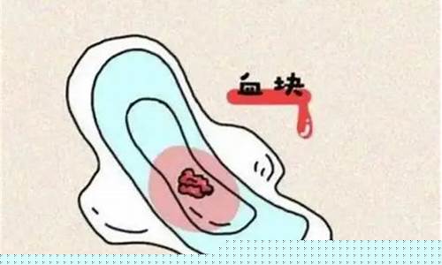 月经期间出现异常血块是正常的吗?