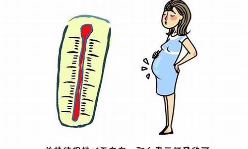 孕妇体温升高是否正常?
