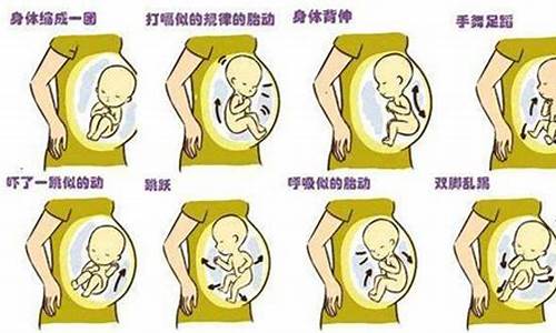 怀孕中期胎动正常吗？